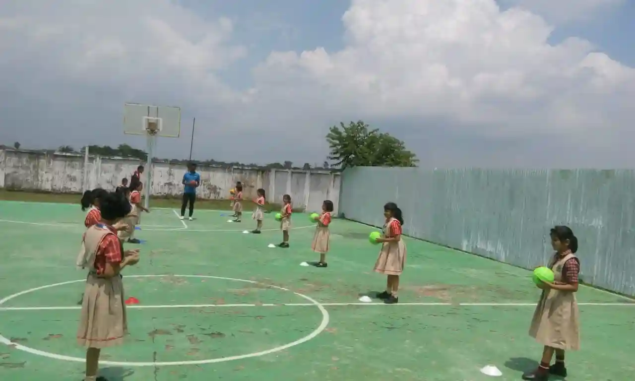 Narayana School campus