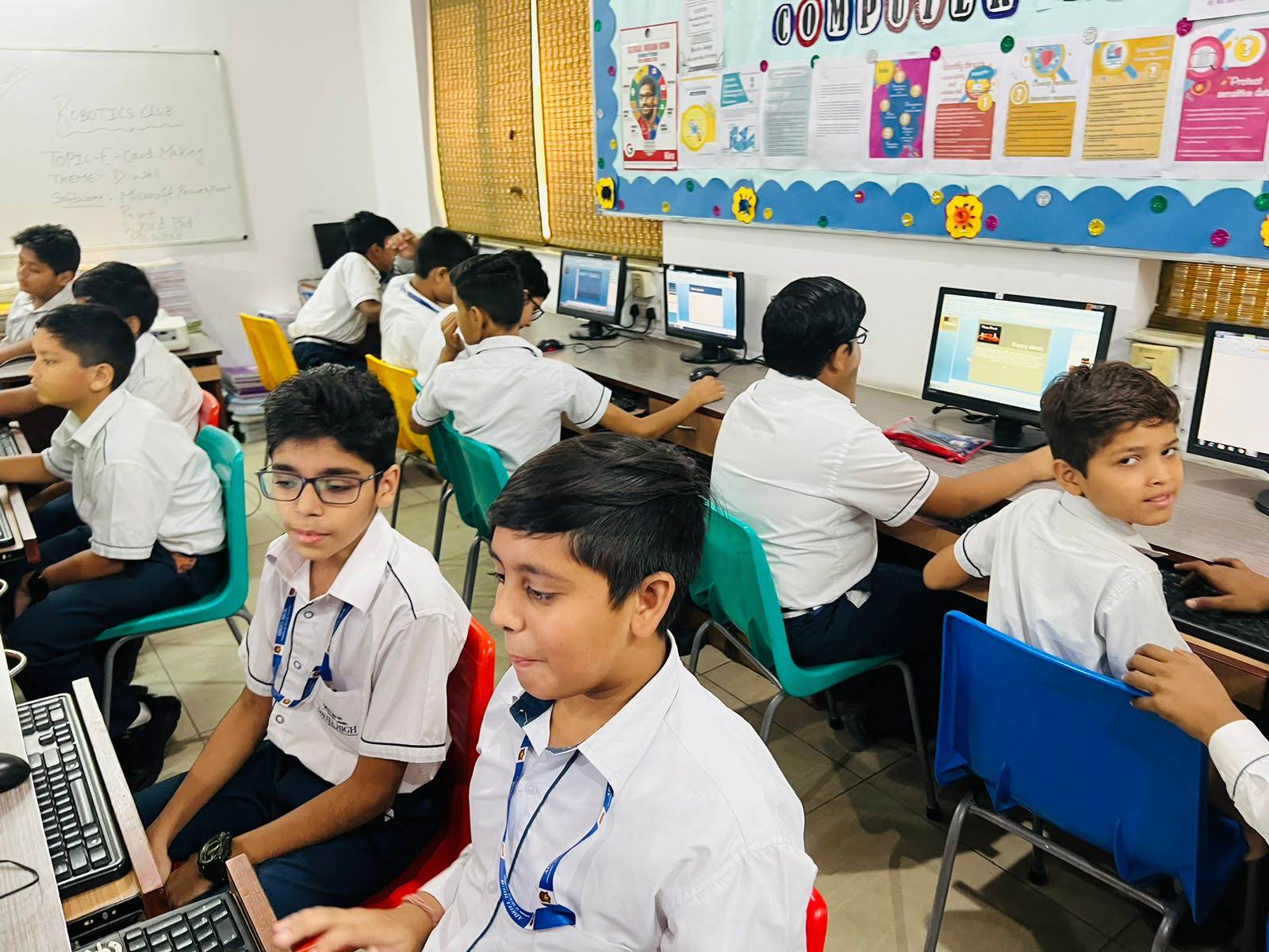 Adriel High School (AHS), Sector 24,Rohini Photos