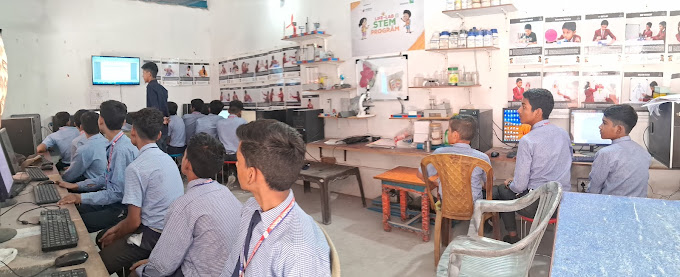 Giandeep Model School campus