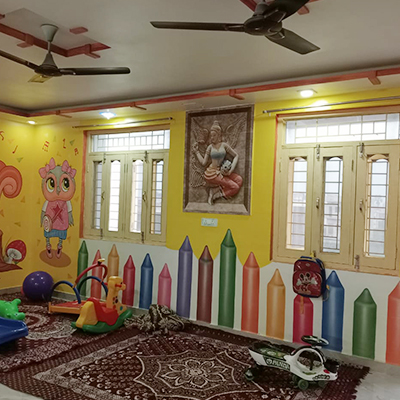 Junior Delhi School campus