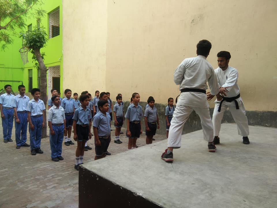 Shailja Convent School campus