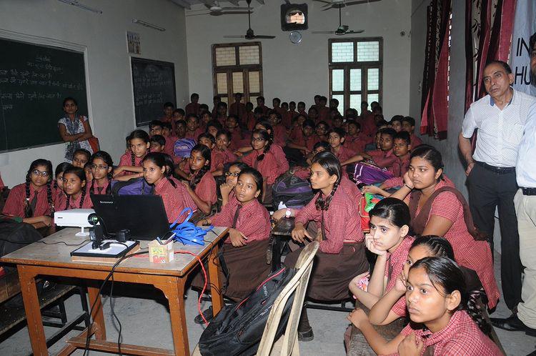 Priya Public School campus