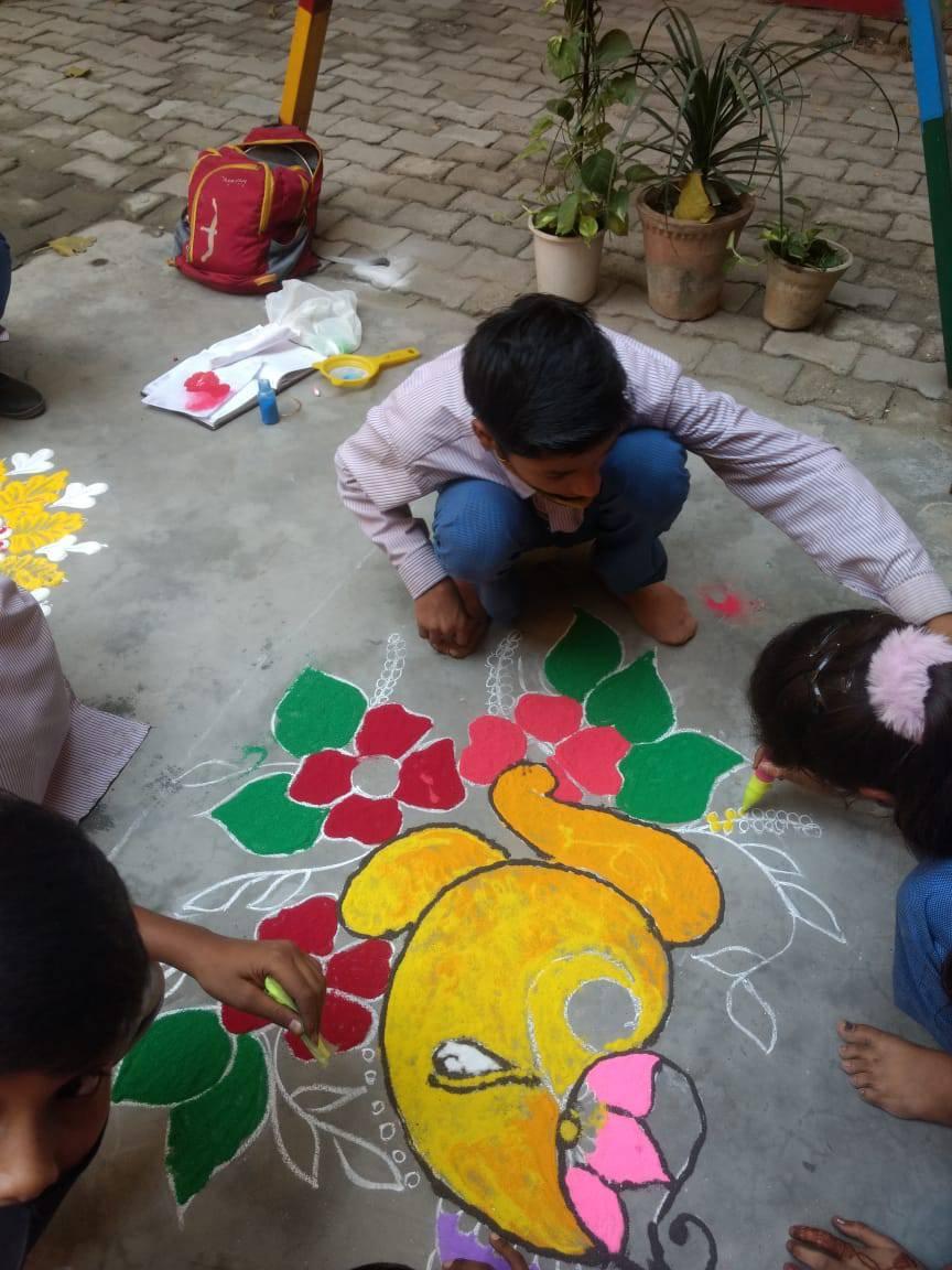 Vardan International School campus