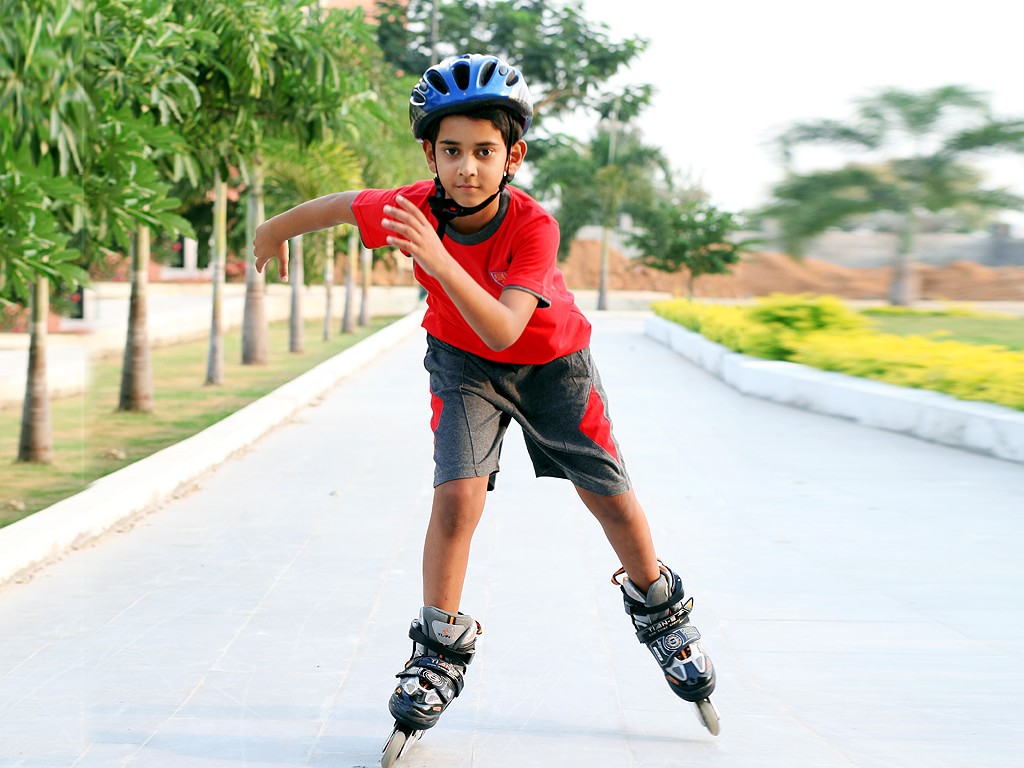 Simha Rampally Reqelford International School, Rampally Photos