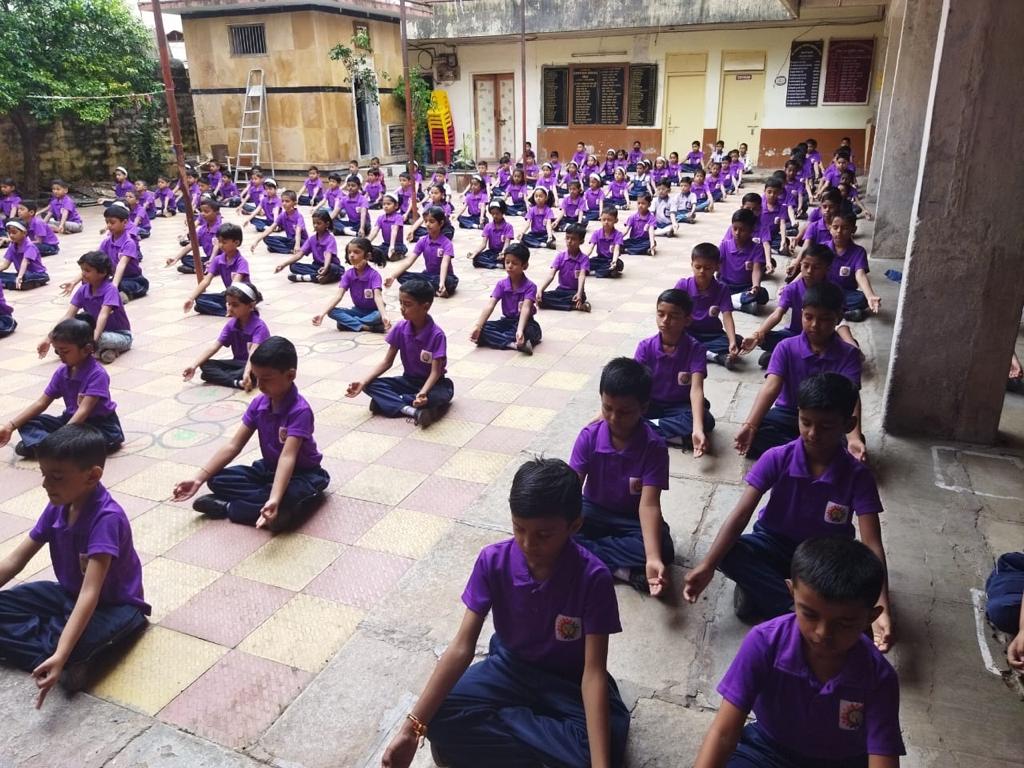 Sahyadri International School campus