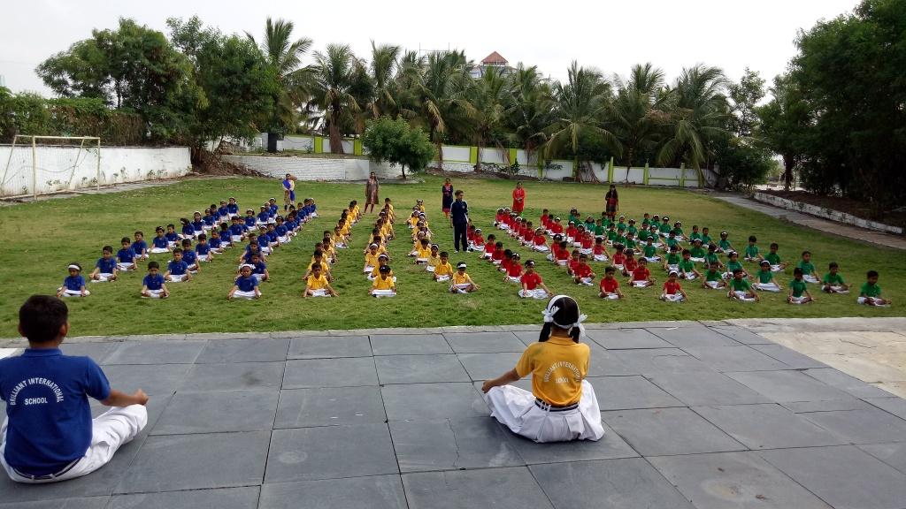 Brilliant International school campus