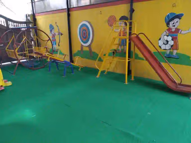 Creative English Medium School campus