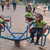Utkarsh English Medium School campus