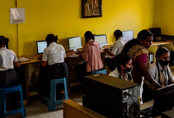 SSVN Public School campus