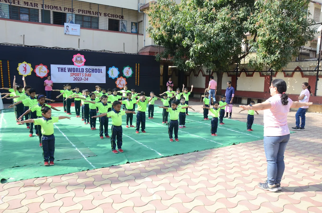 The World School campus