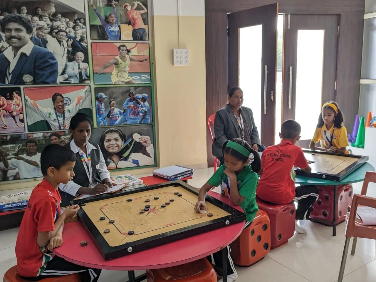 Pune International School, Charholi Budruk Photos