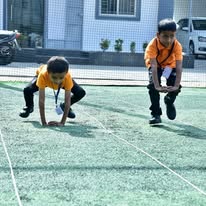 New Horizon English School campus