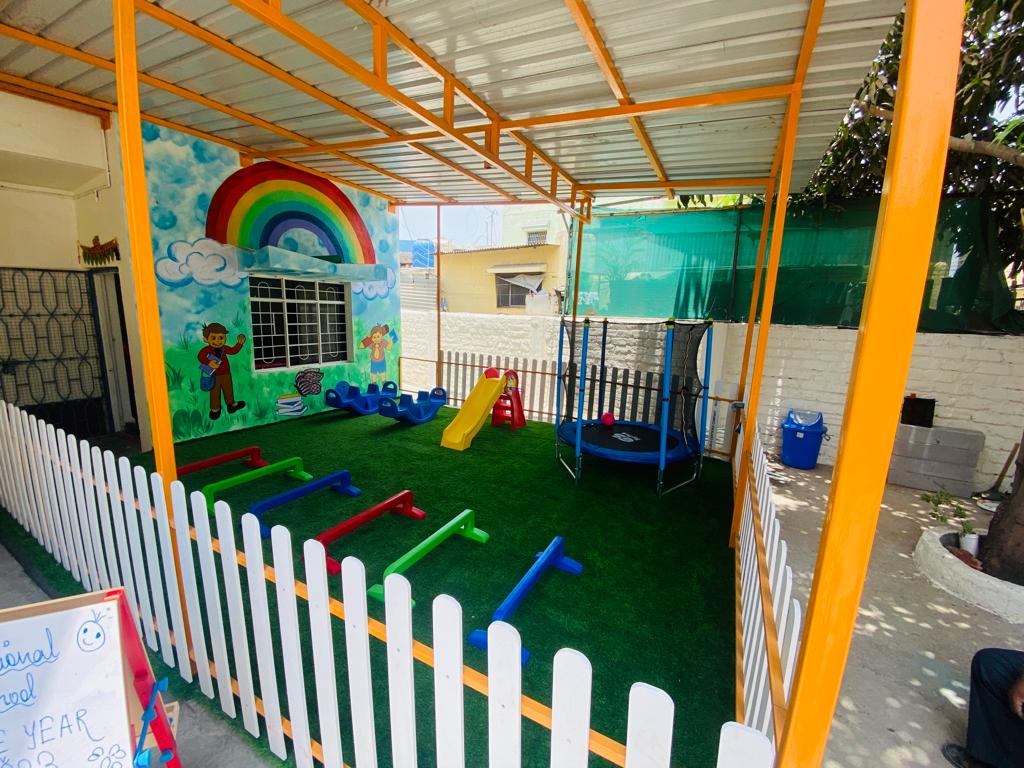 Mango International Pre-School campus