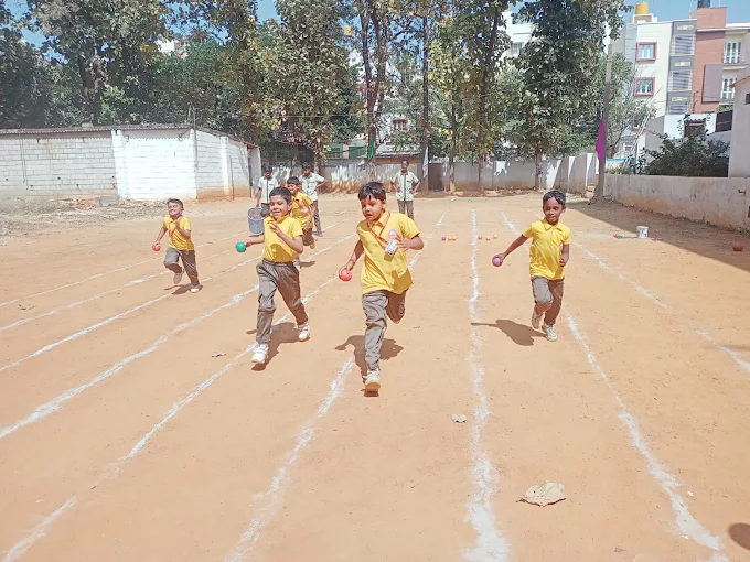 Sarathy English School campus
