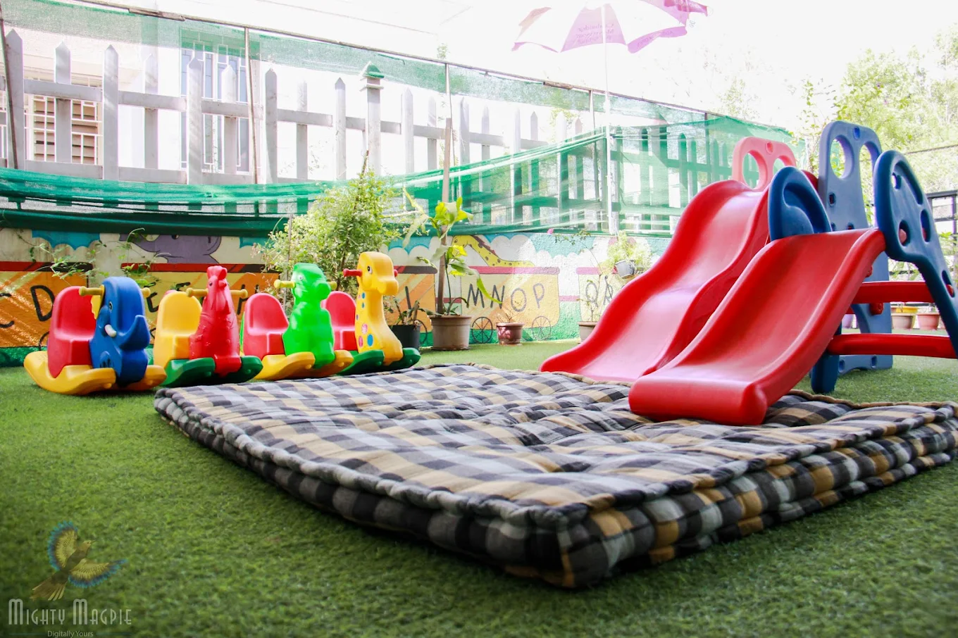 Cambridge Montessori Pre School campus