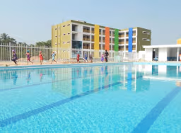 CS International School campus