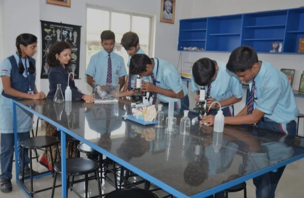 Lucky Public School campus