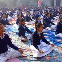 Vivekanand Academy campus