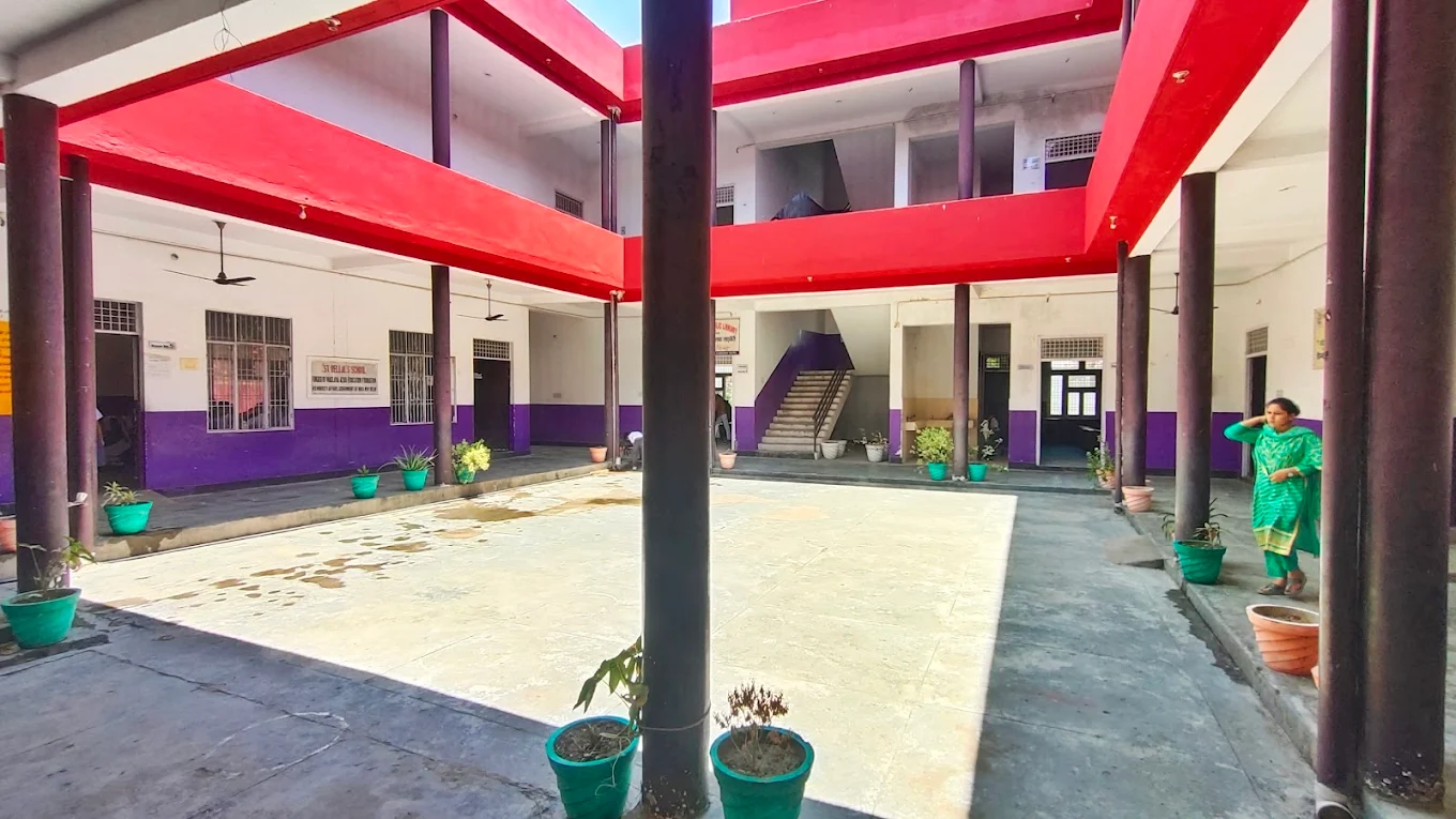 St. Bellal's High School campus
