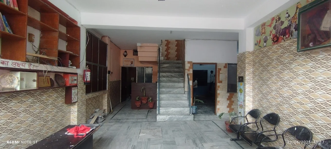 Avadh Public Academy campus