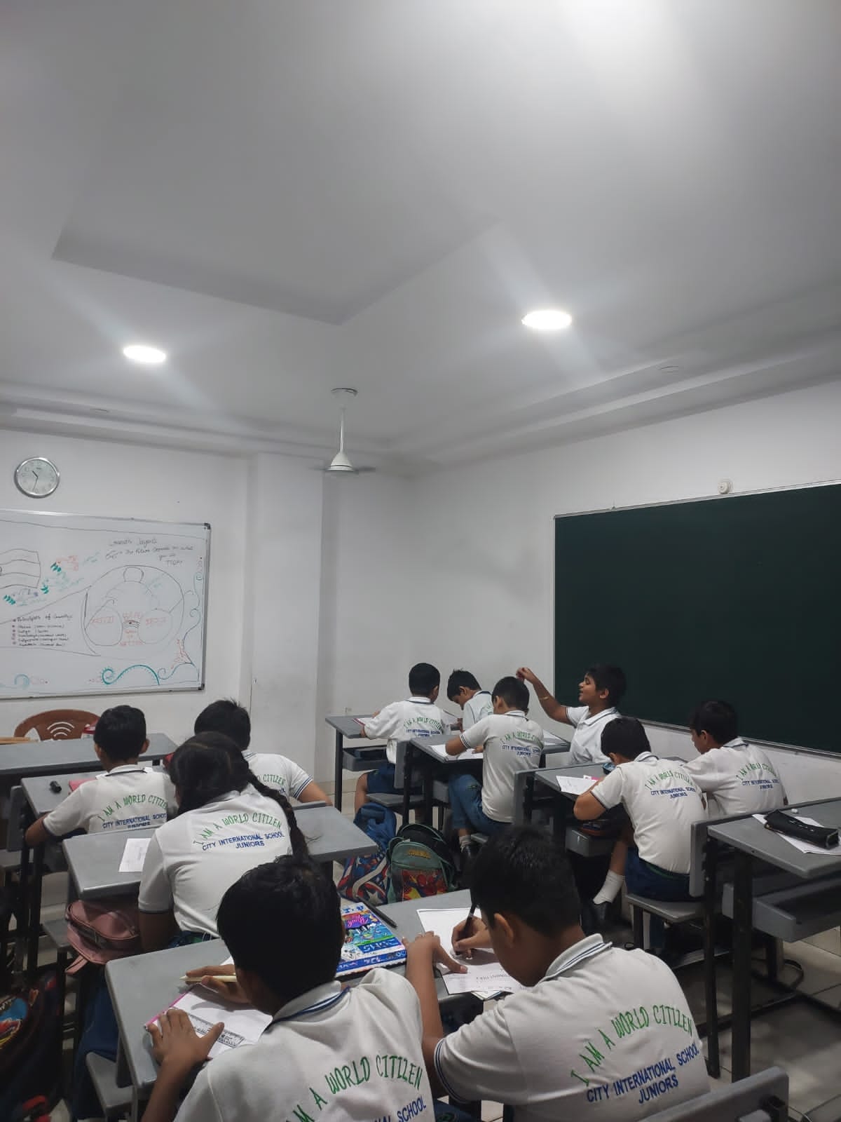 City International School campus