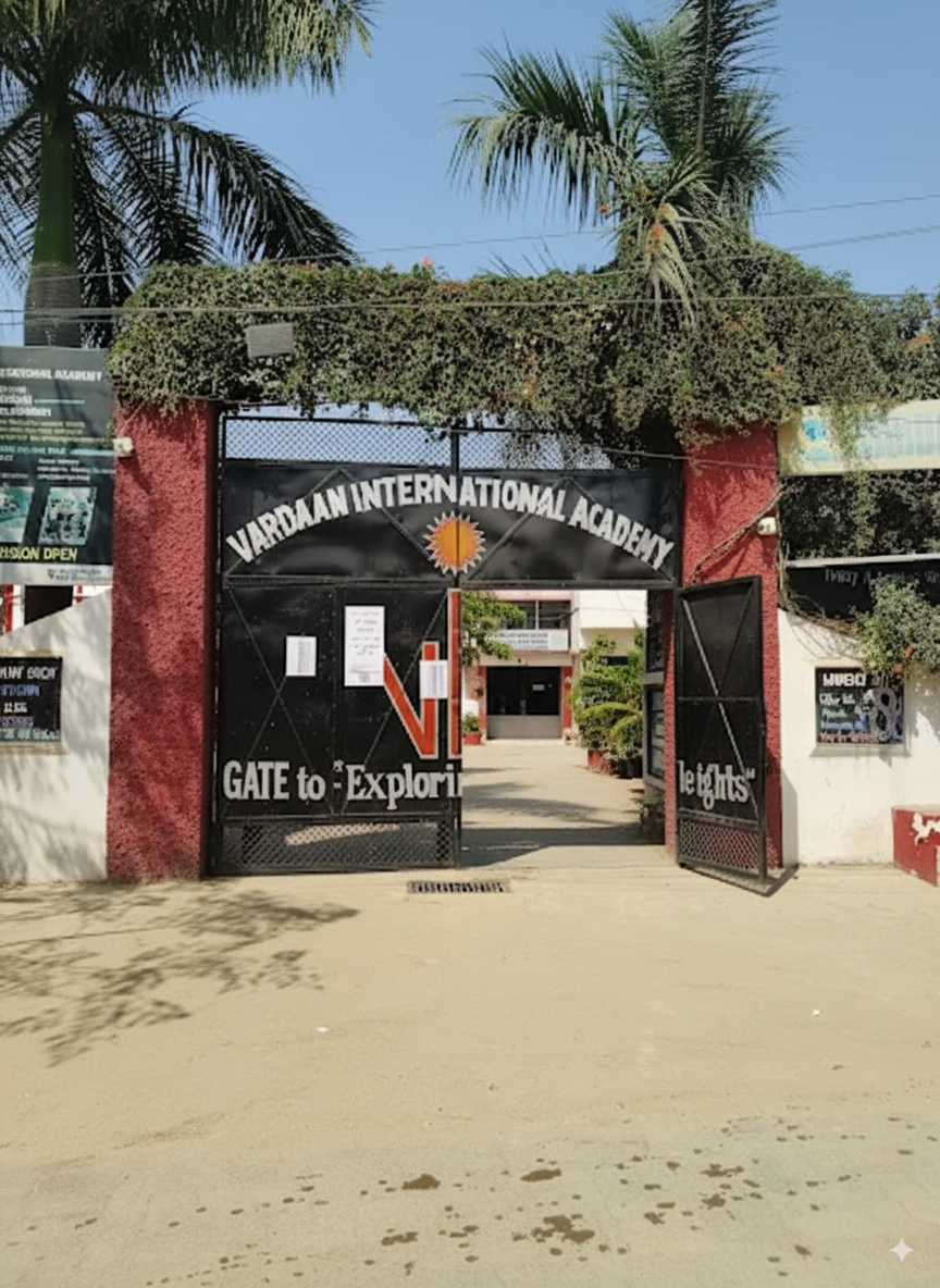Vardaan International Academy in Lucknow — campus photo 3