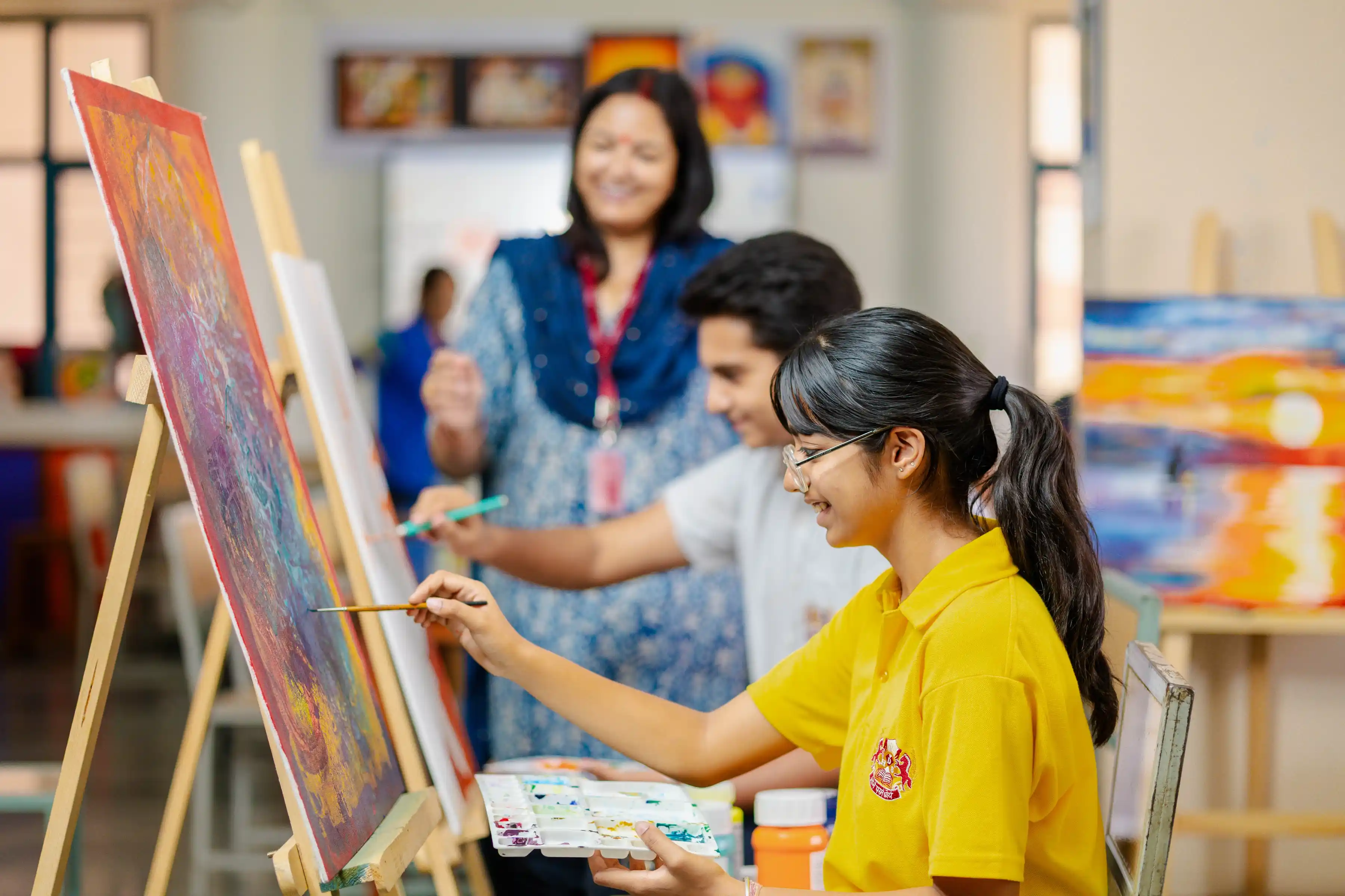 Dharav High School (DHS), Jaipur