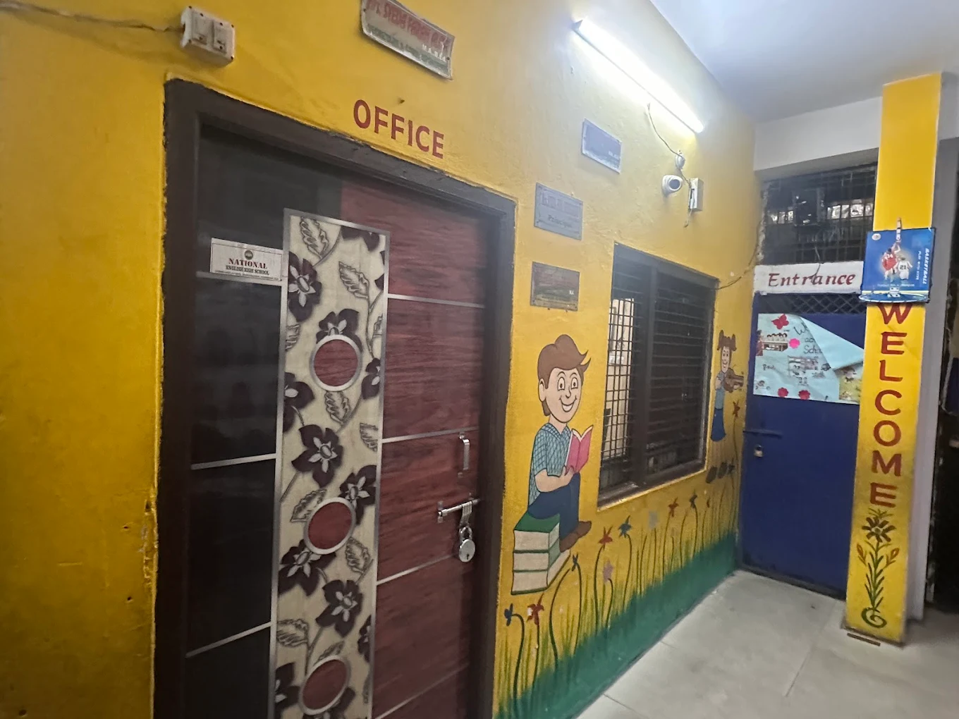 National English High School campus