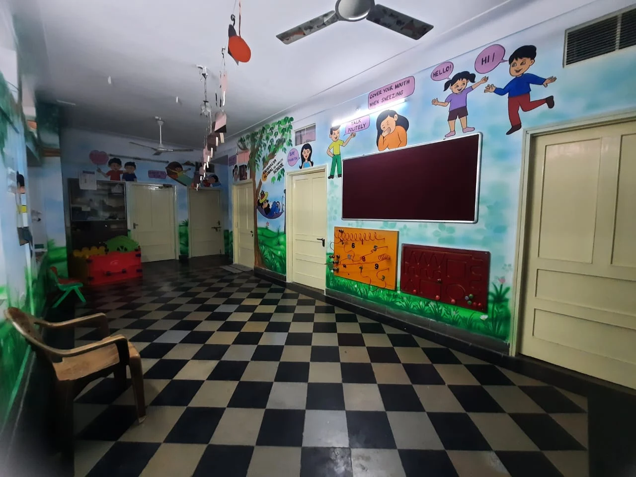 Kaushalya Global School campus