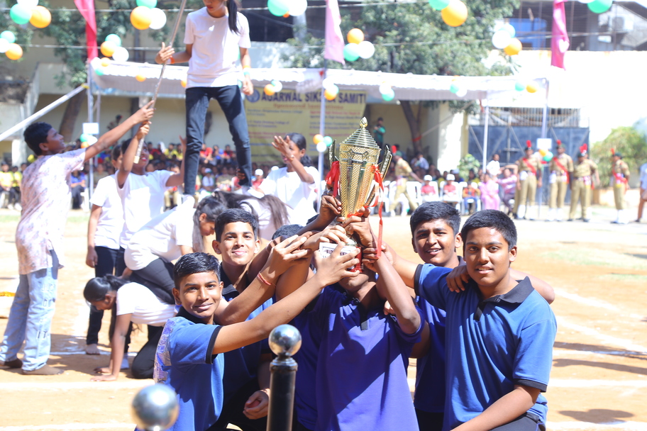 Leela Bai Motilal Tondewale High School campus