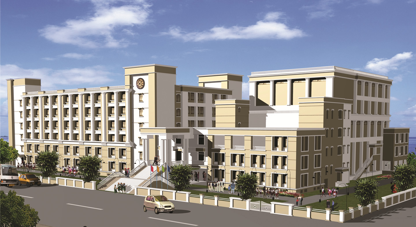 Jankidevi Public School school campus photo