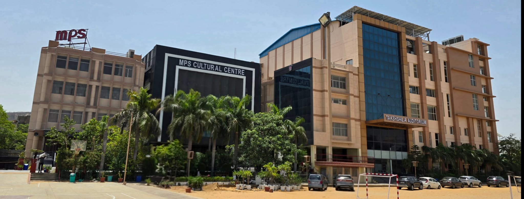 Maheshwari Public School campus