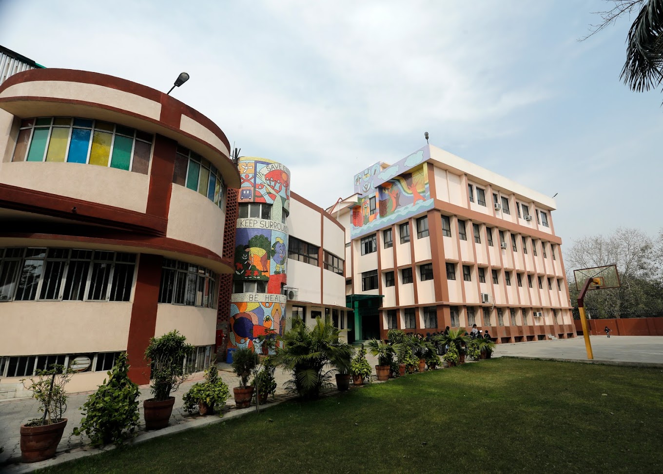 Nehru International Public School school campus photo