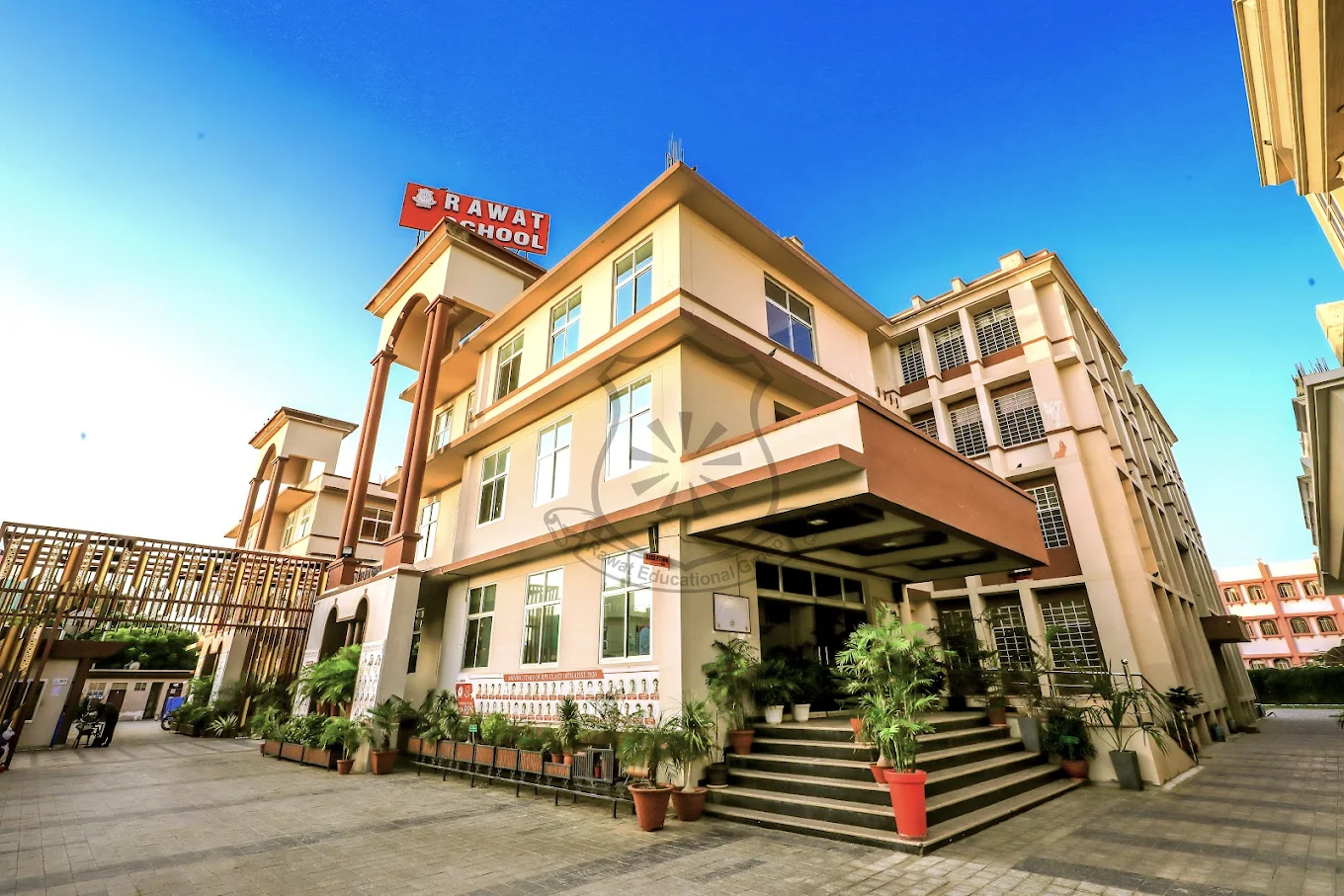 Rawat Public School school campus photo