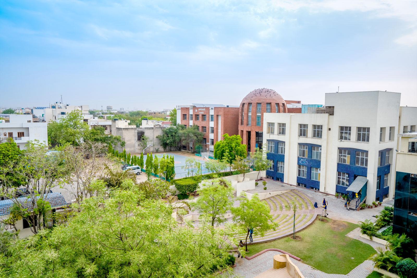 Sanskar School campus
