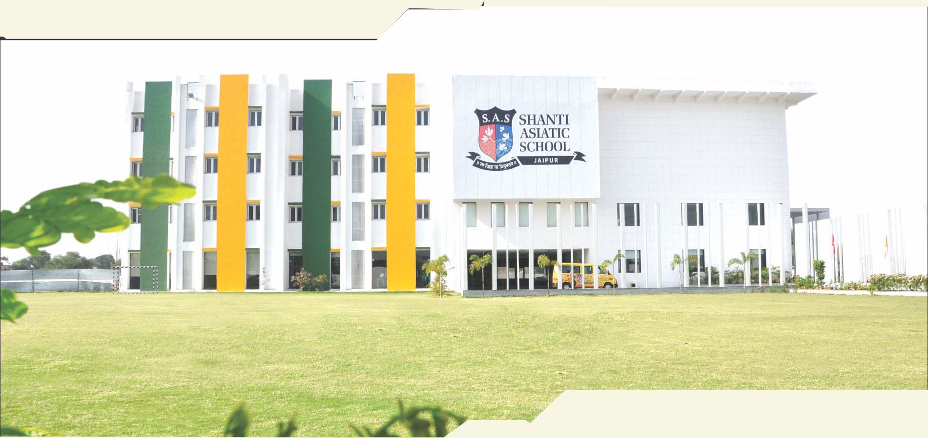 Shanti Asiatic School campus