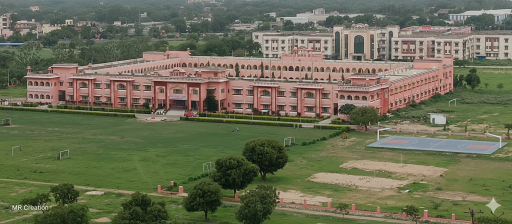 Shri Bhawani Niketan Public School campus
