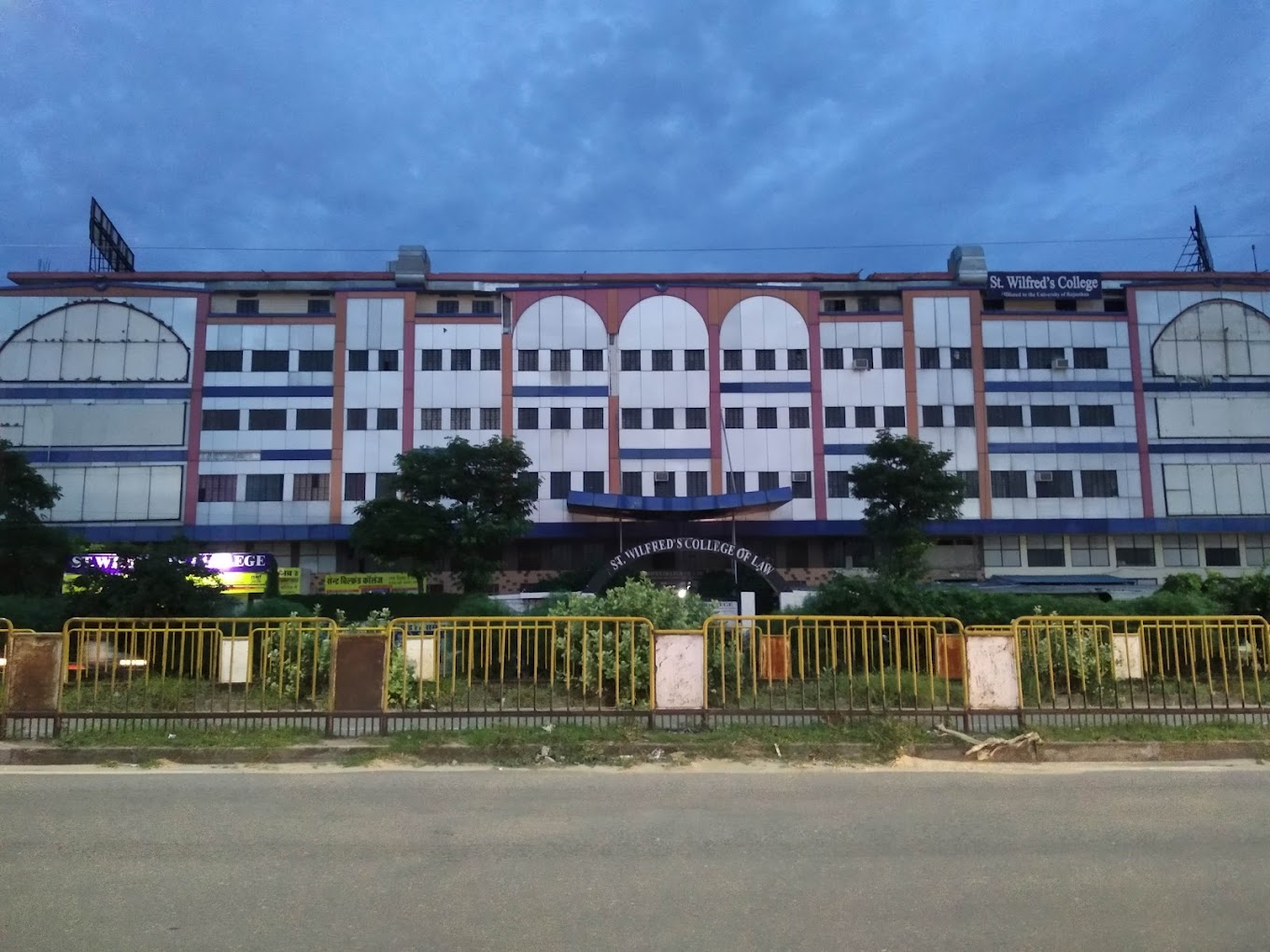 St. Wilfreds School campus
