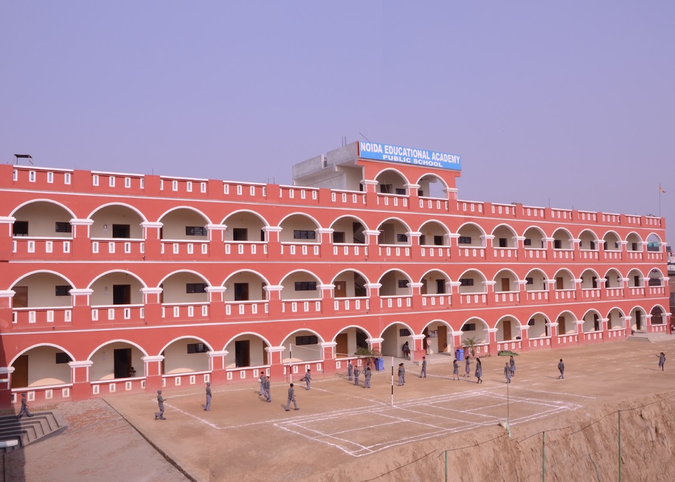 Noida Educational Academy school campus photo