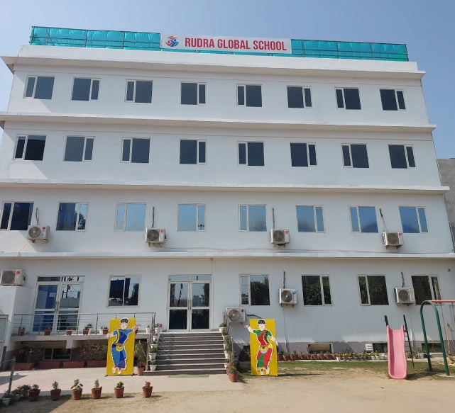 Rudra Global School school campus photo