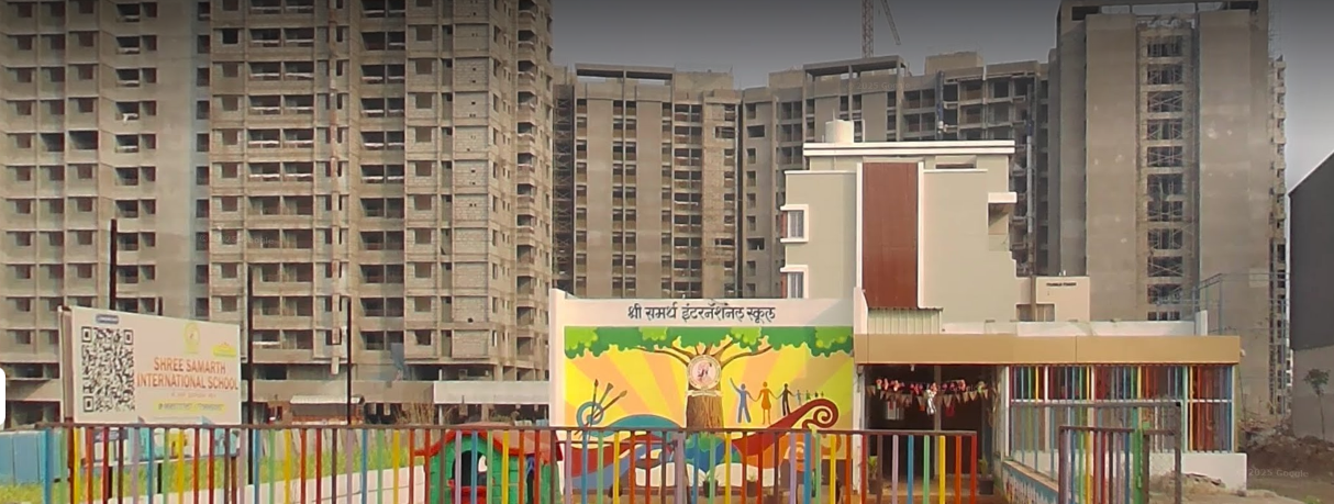 Shree Samarth International School & College school campus photo