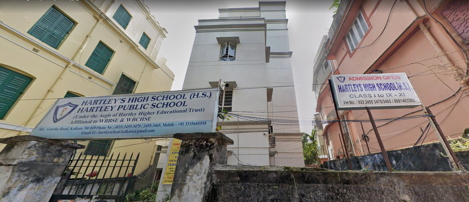 Hartley's High School