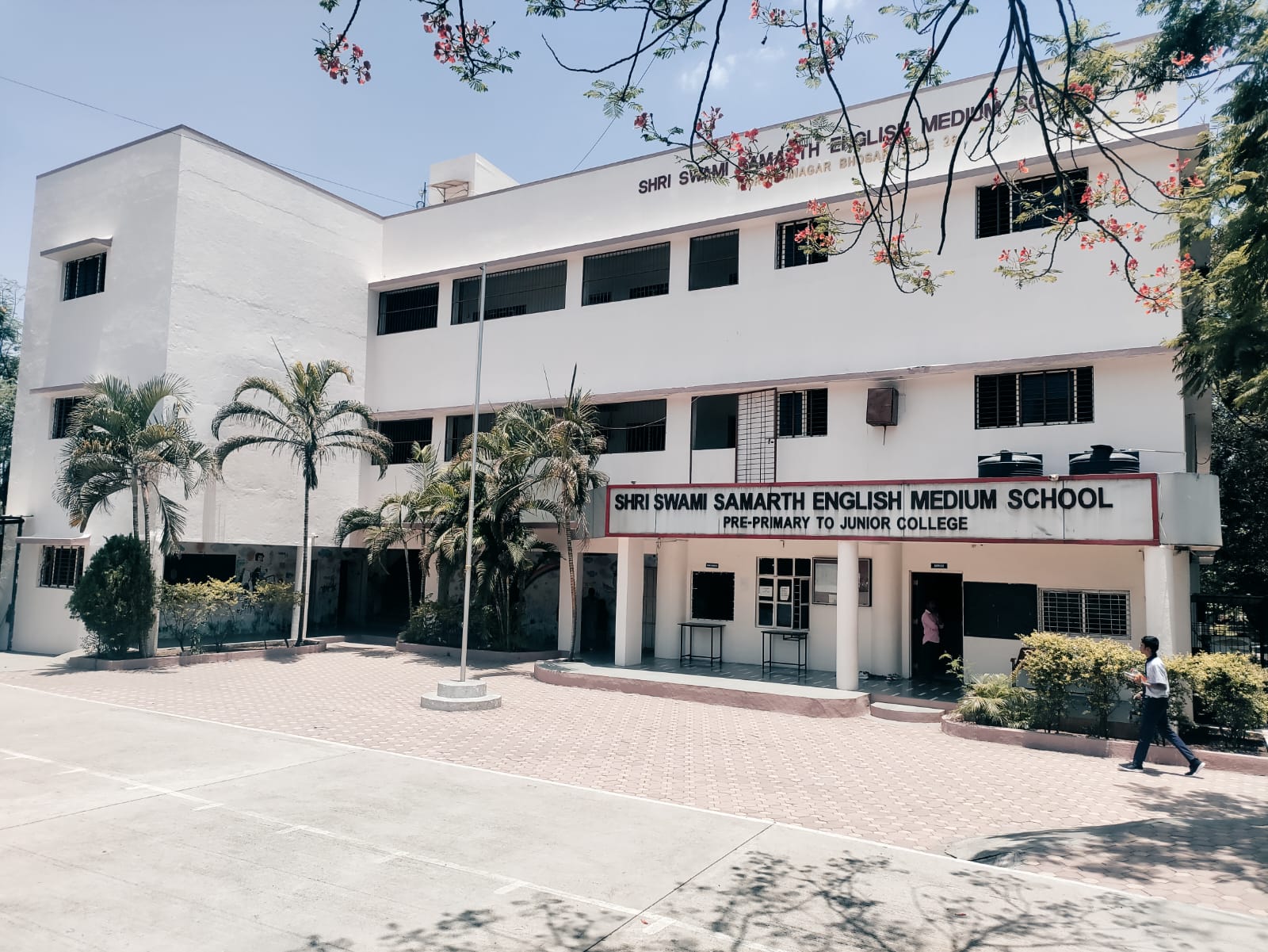 Shri Swami Samarth New Semi English School school campus photo