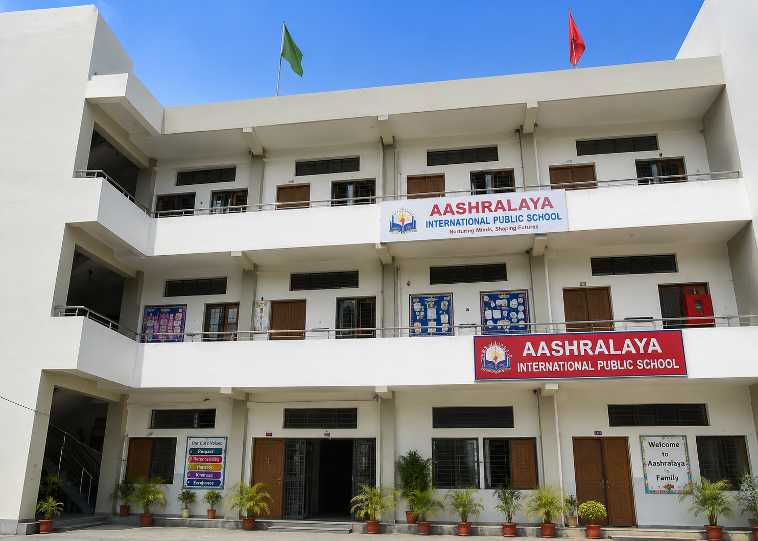 Aashralaya International Public School
