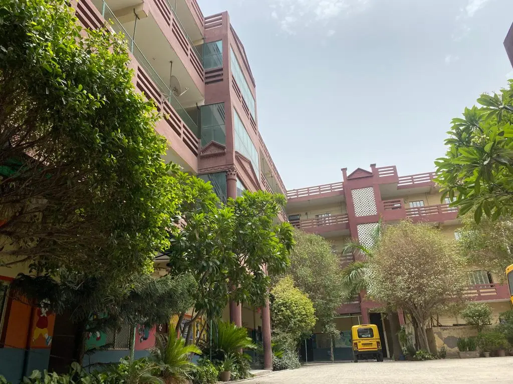 Divine Public School school campus photo
