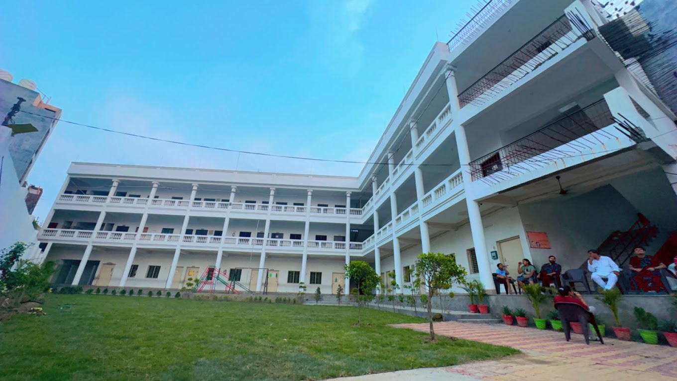 J.S.R Public School school campus photo