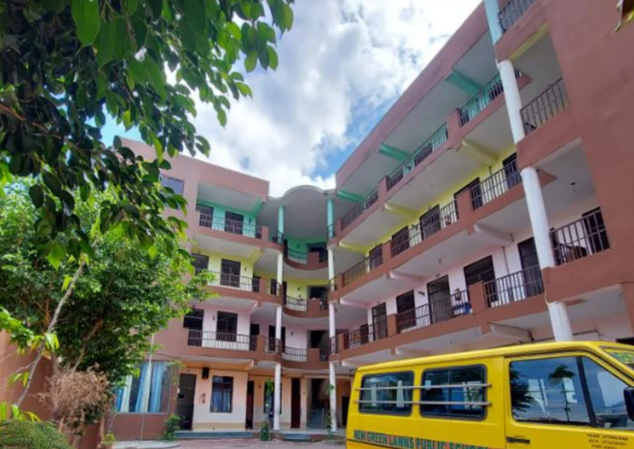 New Green Lawns Public School