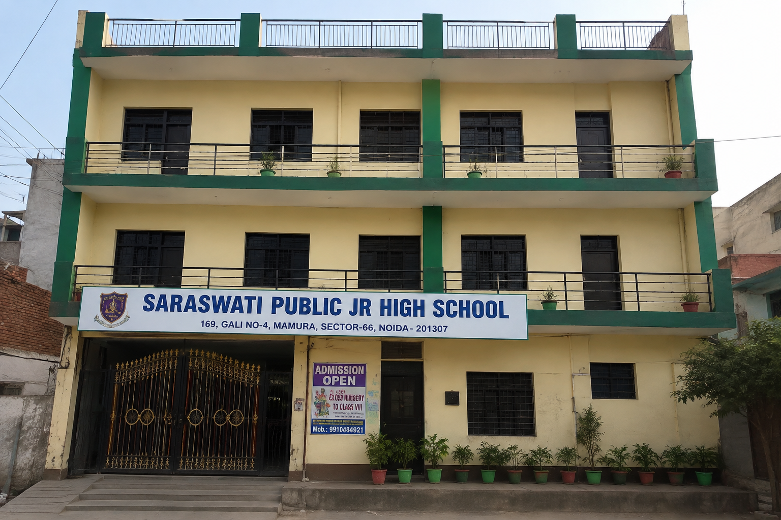 Saraswati Public Jr High School