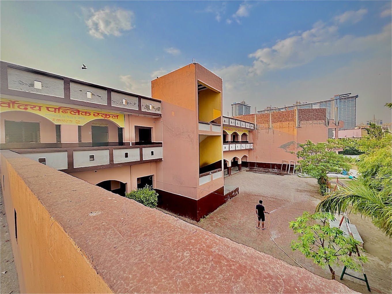 Sarvodaya Public School school campus photo