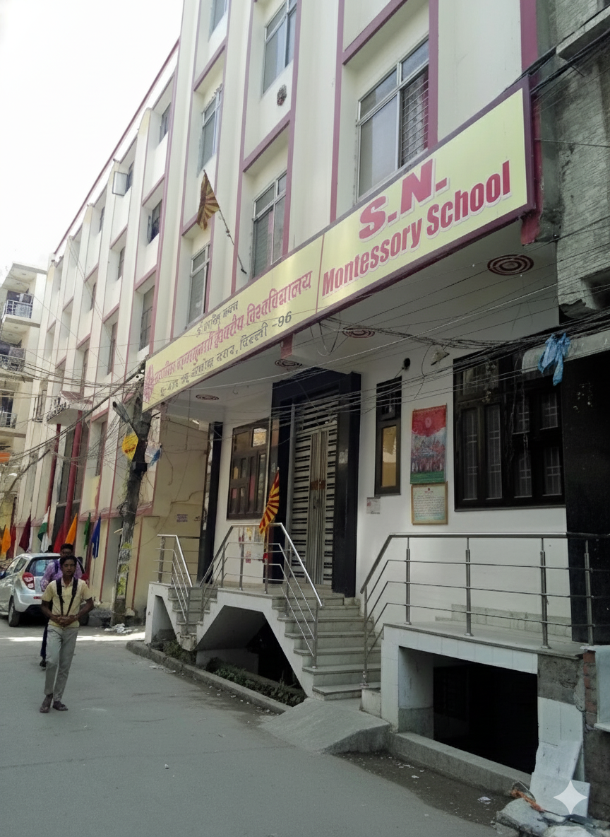 S.N. Modern School school campus photo